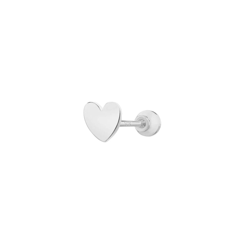 9K Tiny Heart Barbell (18Gx6mm)