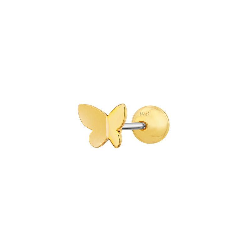 Simple Butterfly Piercing