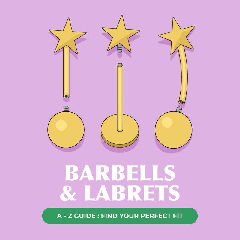 Barbells & Labrets: Sizing, Fit, and Tips