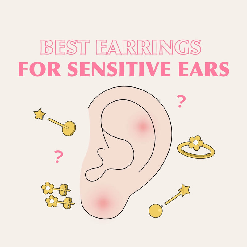 Best Earrings for Sensitive Ears