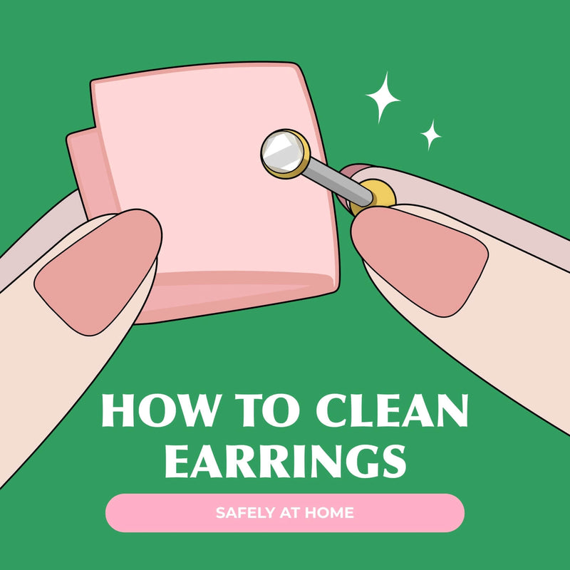 How to Clean Earrings Safely at Home