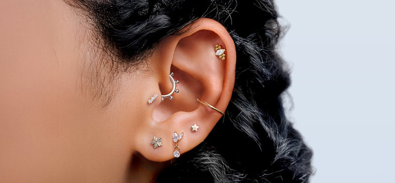 Barbell Earrings
