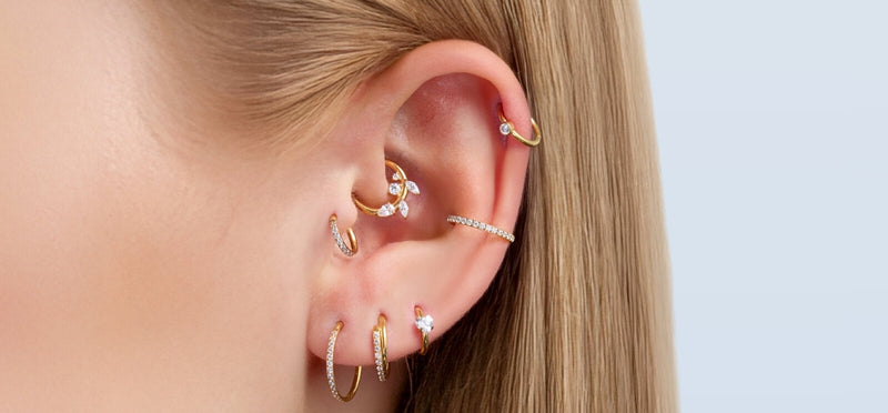 Clicker Earrings