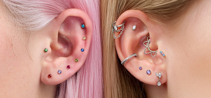 Colourful Earrings