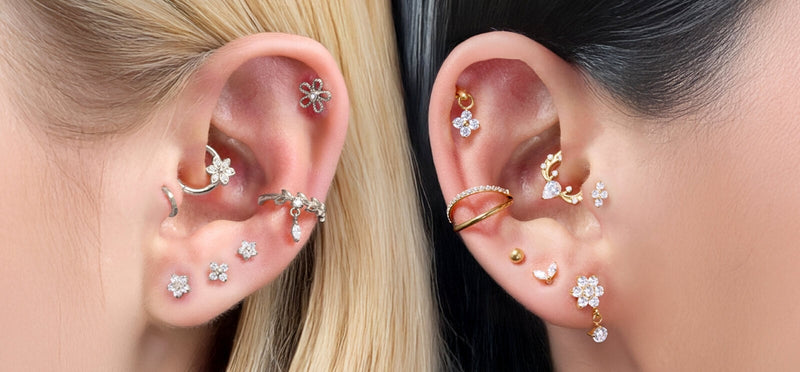 Flower Earrings
