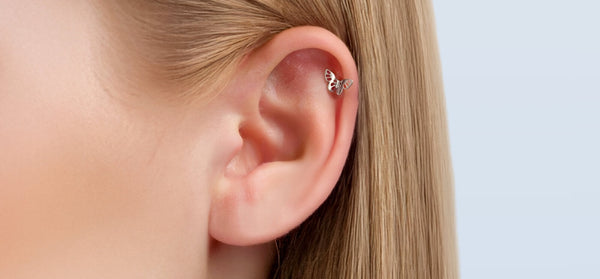 cartilage piercing pressure earrings helix