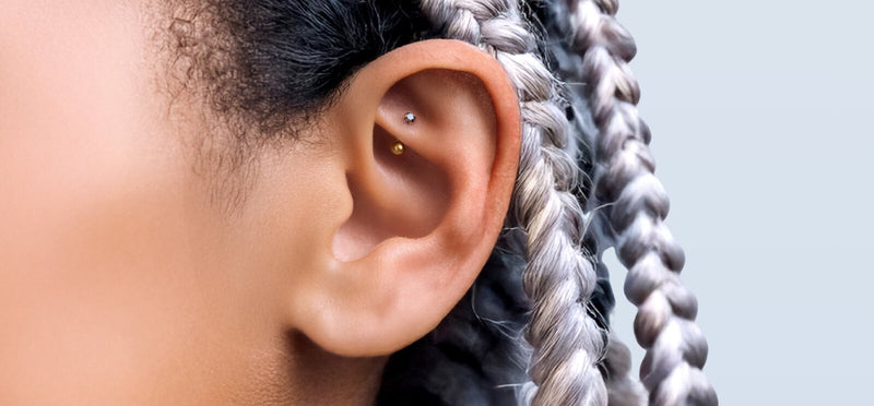 Rook Piercing