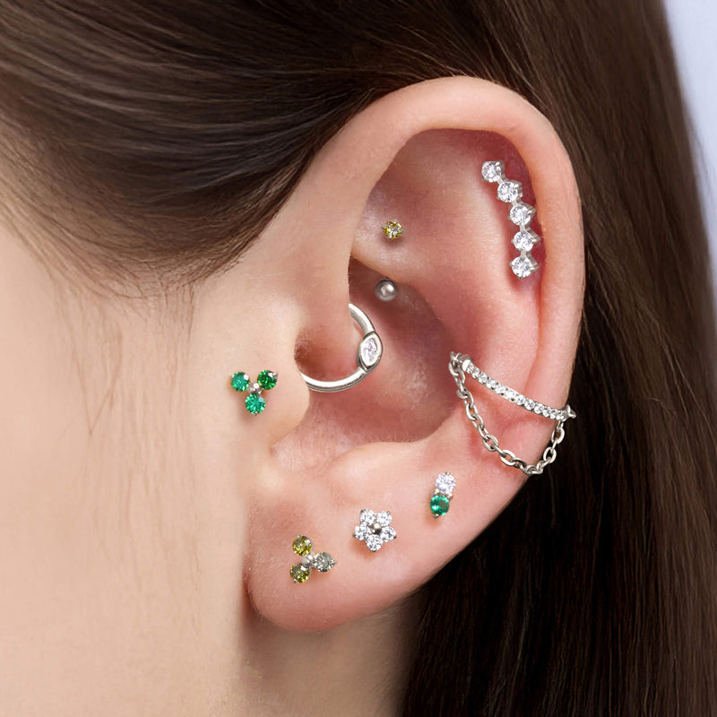 Statement Curve Crawler Piercing