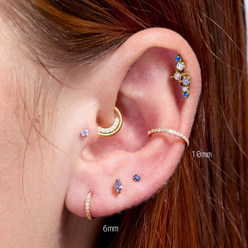 AB Eternity Pavé Clicker (16G)