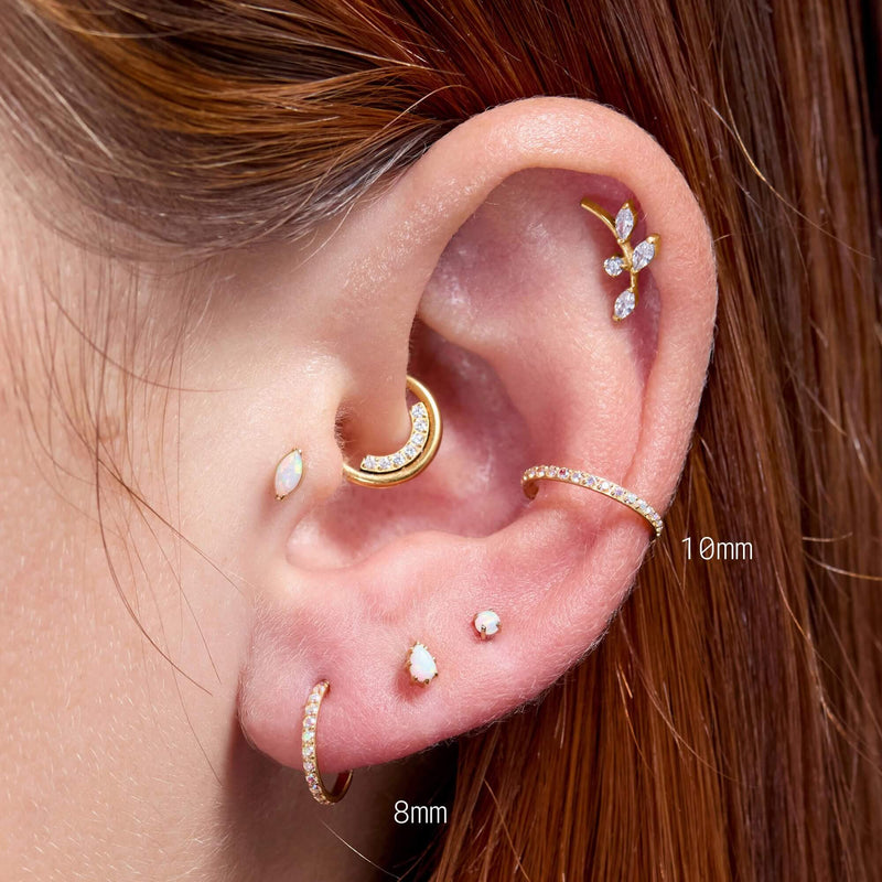 AB Eternity Pavé Clicker (16G)