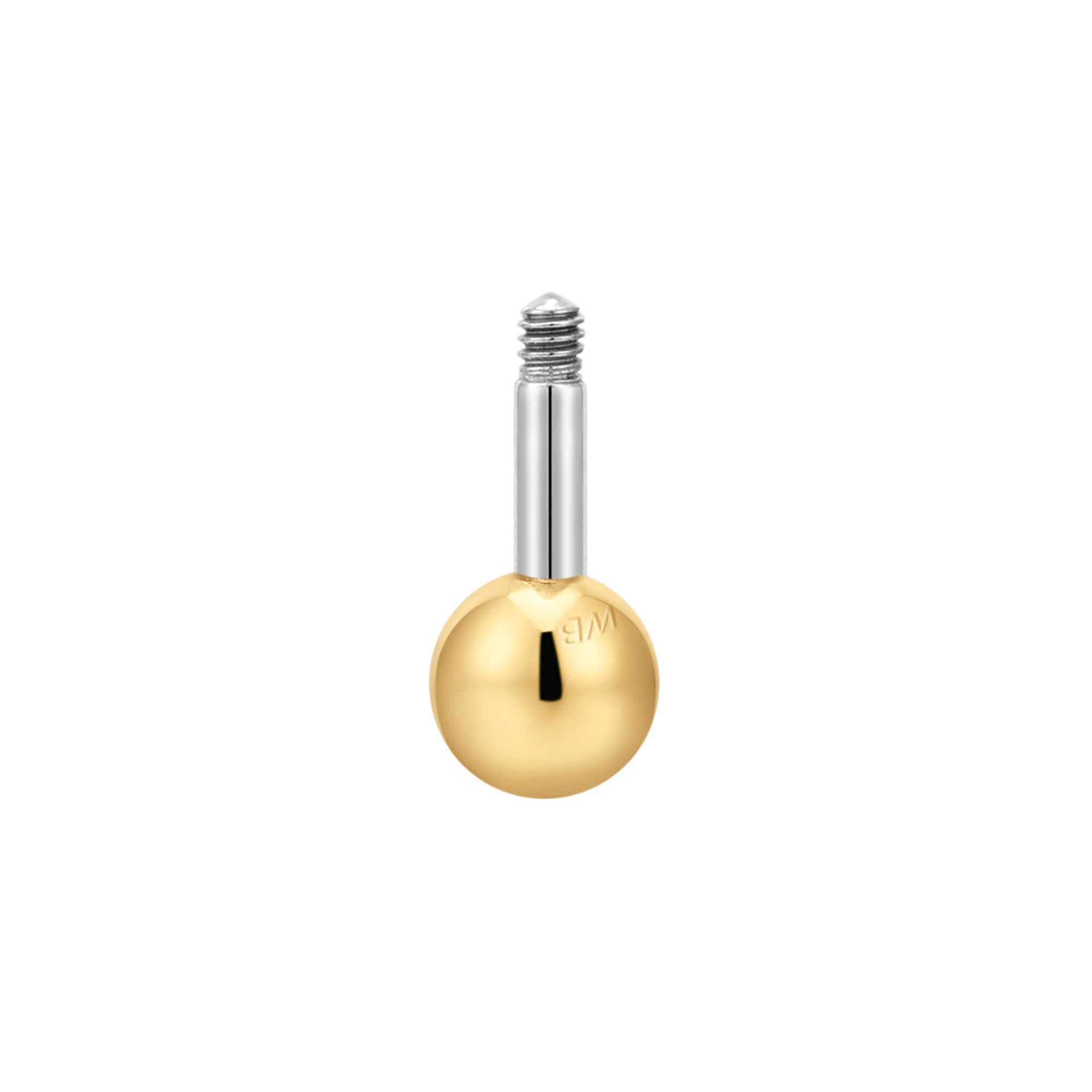 WITH BLING | Externally Threaded Barbell (20G/16G)
