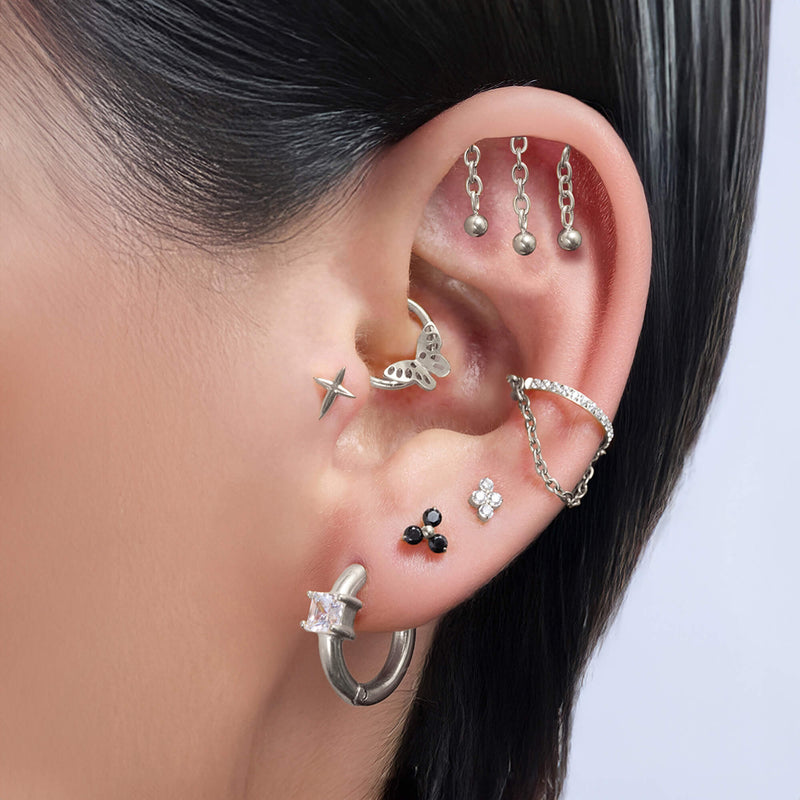 3 Chain Dangle Hidden Helix Piercing