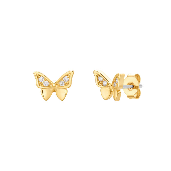 Fluttering Butterfly Earrings