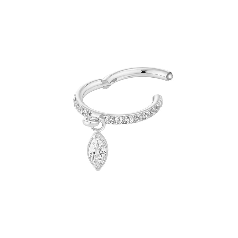 Marquise Dangle Clicker (16G)