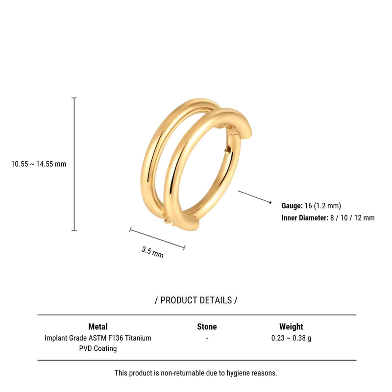 Plain Double Illusion Clicker (16G)