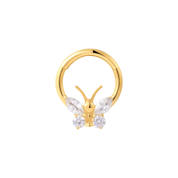 Crystal Butterfly Clicker (16G)