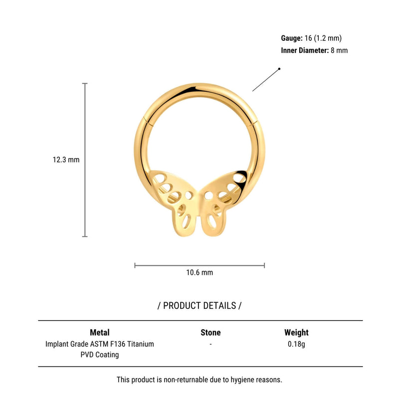 Flutter Butterfly Clicker (16G)