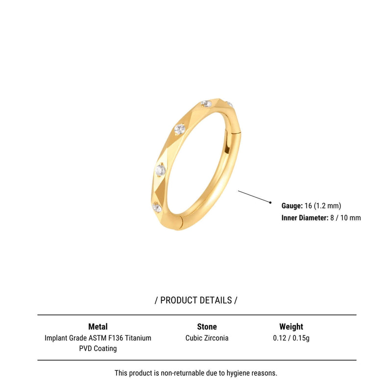 Faceted Spark Clicker (16G)