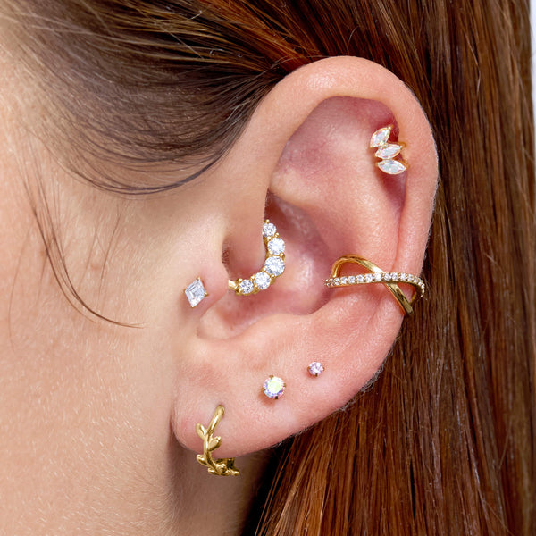 AB Mini Marquise Piercing