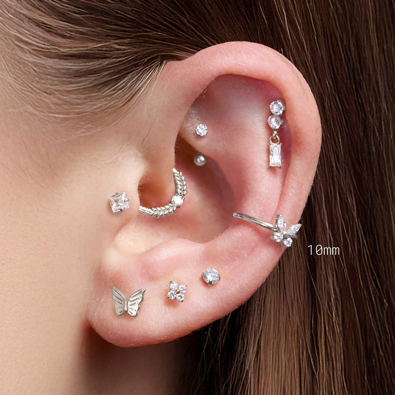 Crystal Butterfly Clicker (16G)