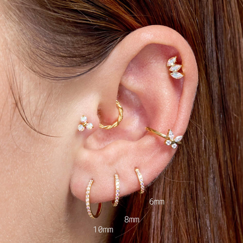 AB Eternity Pavé Clicker (16G)