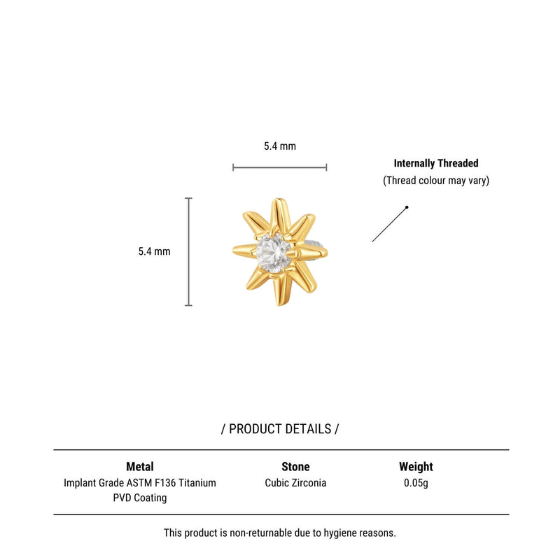 Radiant Star Piercing