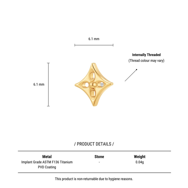 Ornate Bloom Piercing