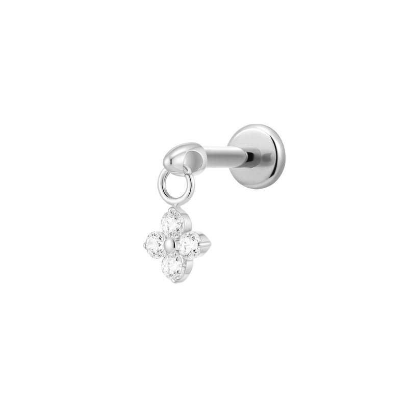 Floating Flower Charm Piercing