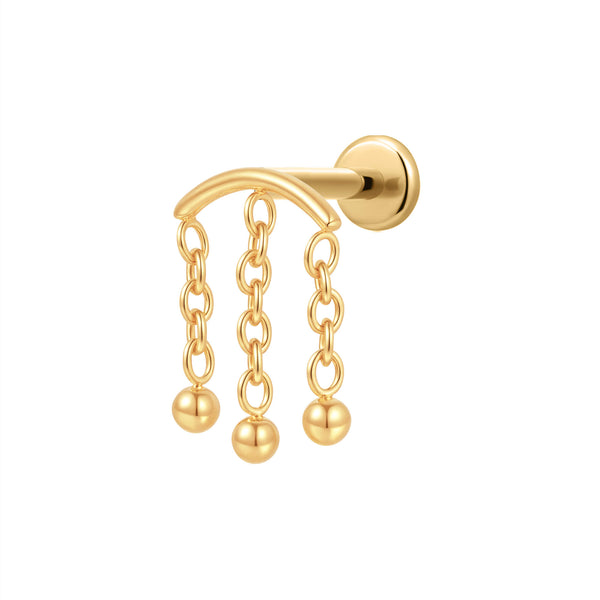 3 Chain Dangle Hidden Helix Piercing