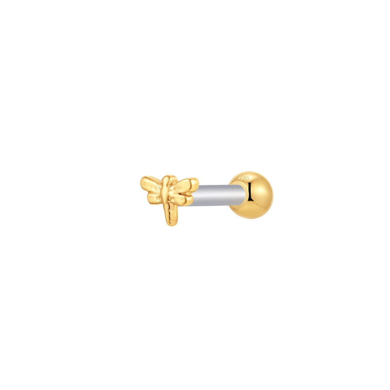 Gold, Barbell Piercing