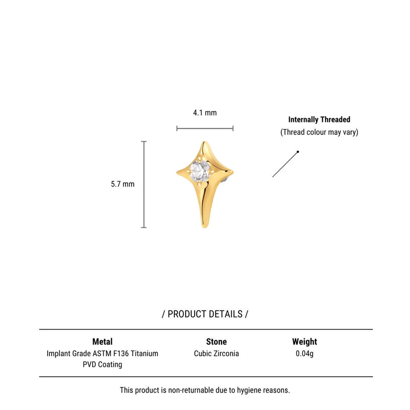 Sparkle Beam Piercing