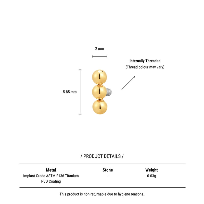 Small 3-Cluster Piercing