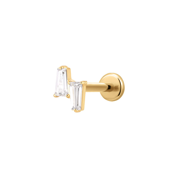 Gold, Labret Piercing