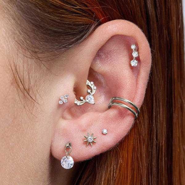 Triple Spark Crawler Piercing