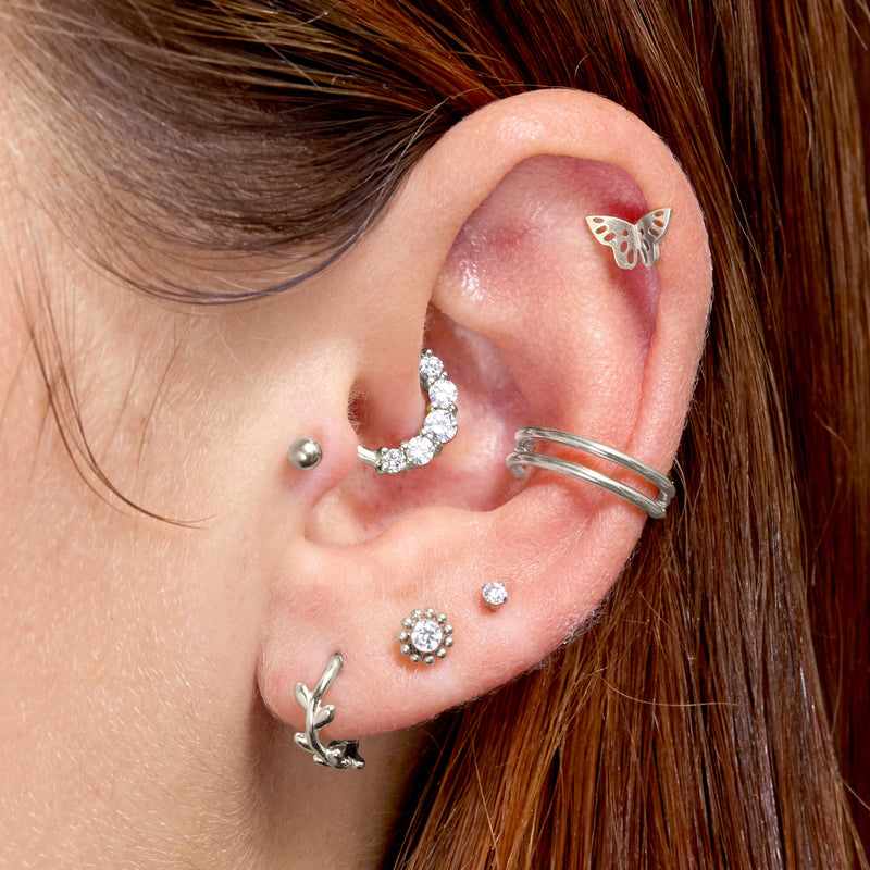 Flutter Butterfly Piercing