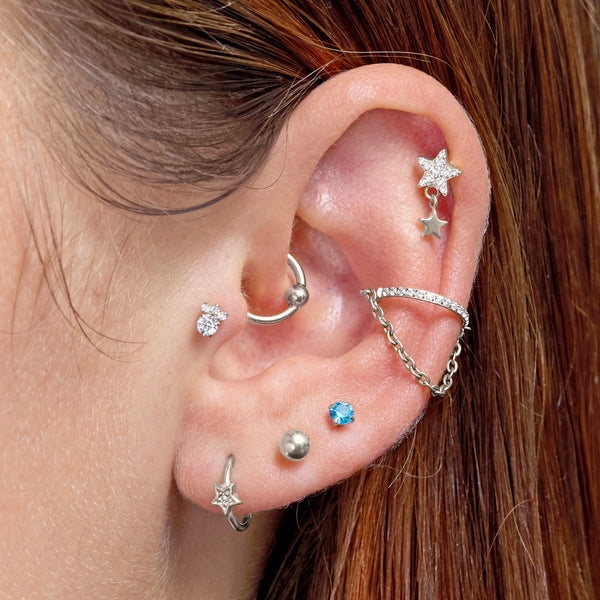 4mm Plain Ball Piercing