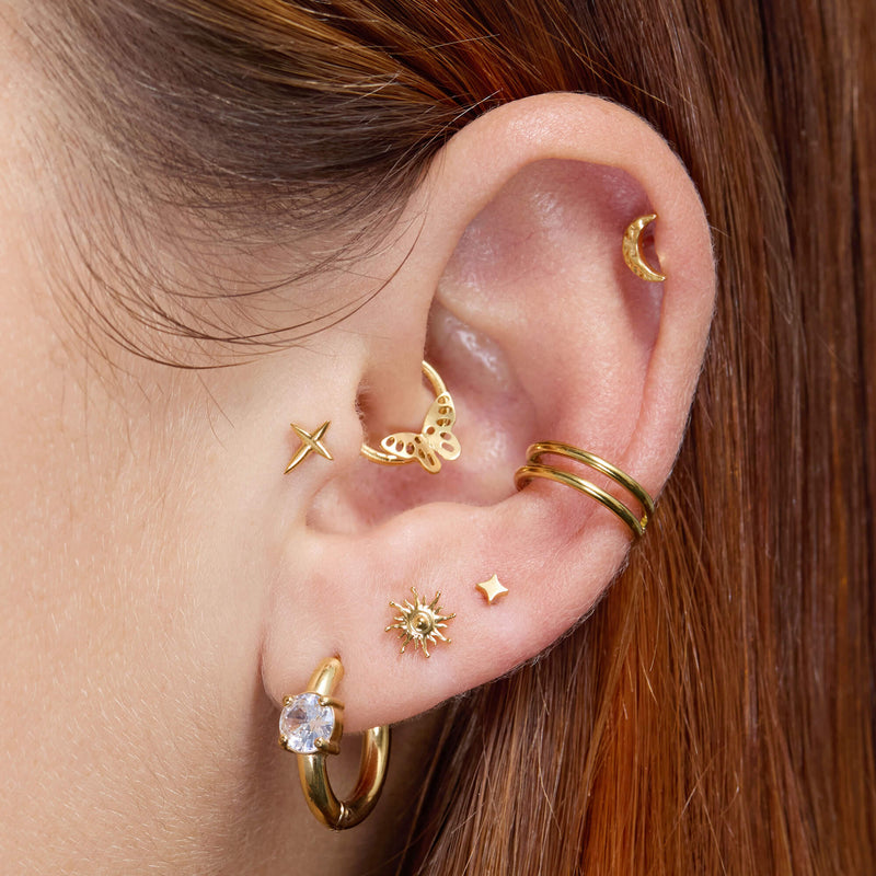 Plain Cosmic Sparkle Piercing