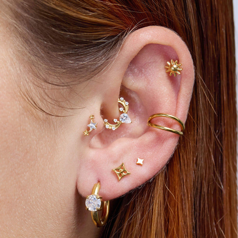 Ornate Bloom Piercing