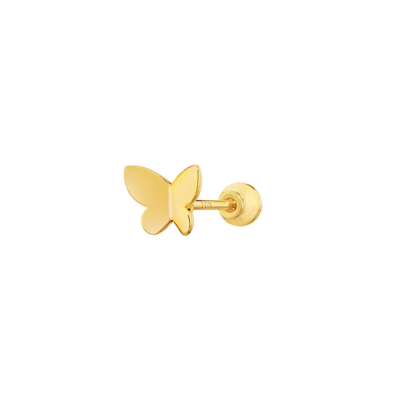 9K Simple Butterfly Barbell (18Gx6mm)