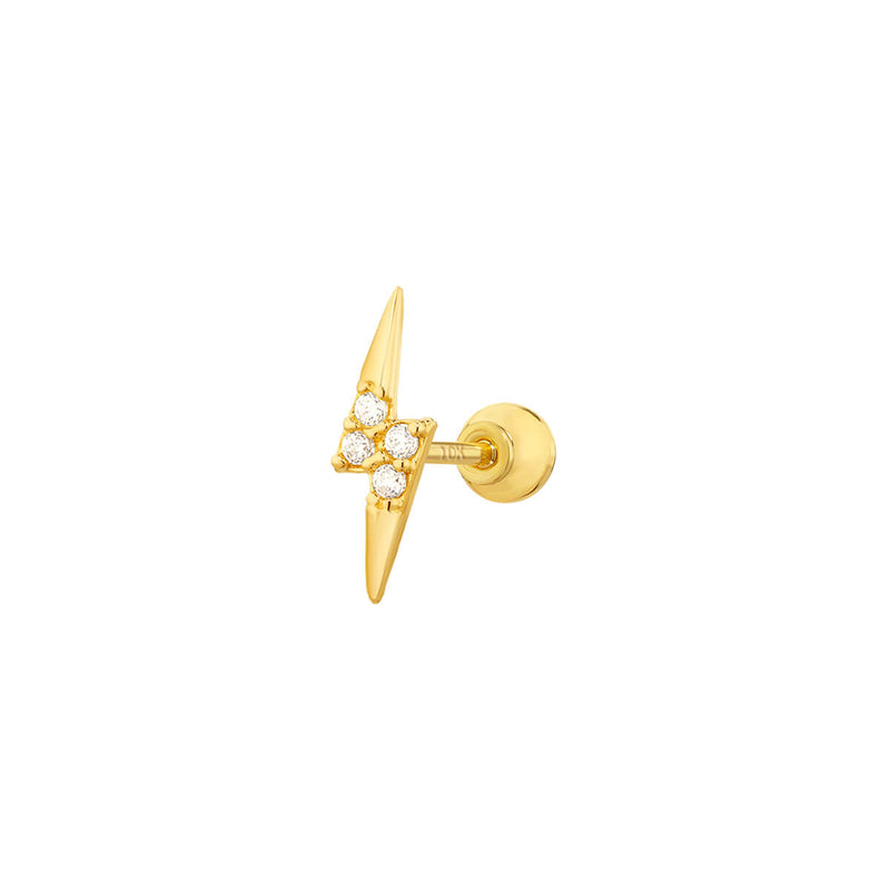Gold, Barbell Piercing