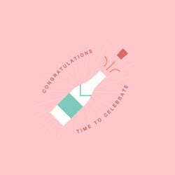 Congratulations Card - card - With Bling - M0031