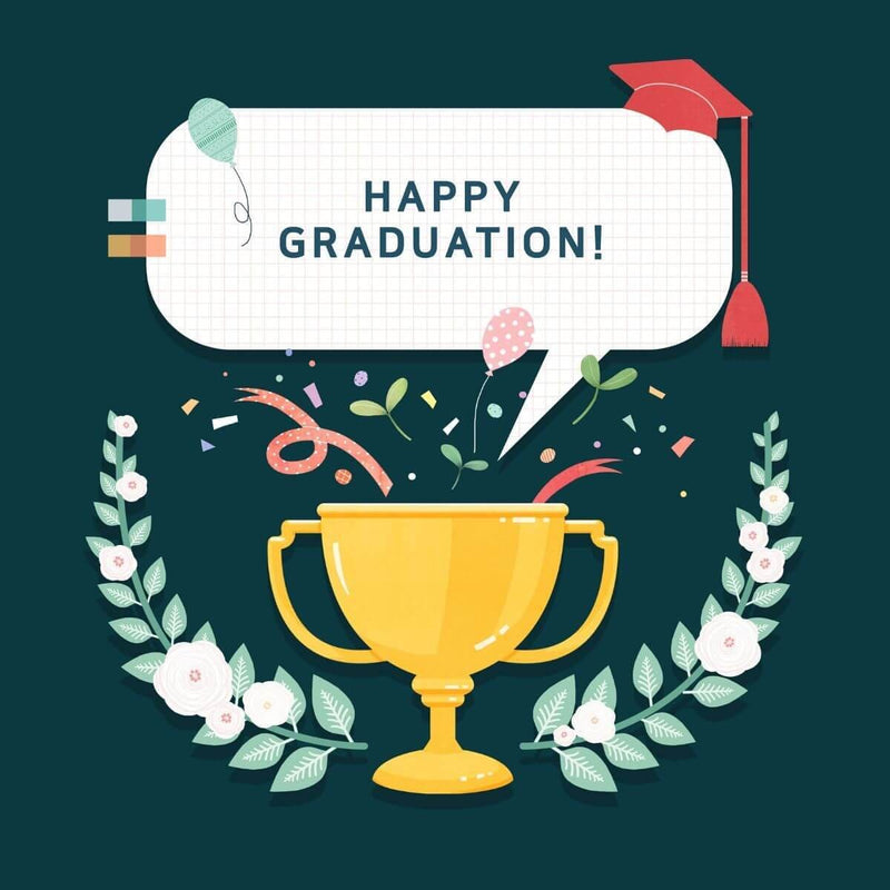 Graduation Card - card - With Bling - M0034