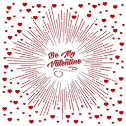 Valentines Card - card - With Bling - M0037