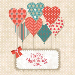 Valentines Card - card - With Bling - M0038