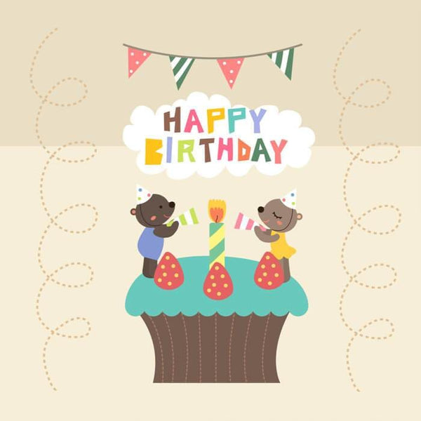 Birthday Card - card - With Bling - M0070