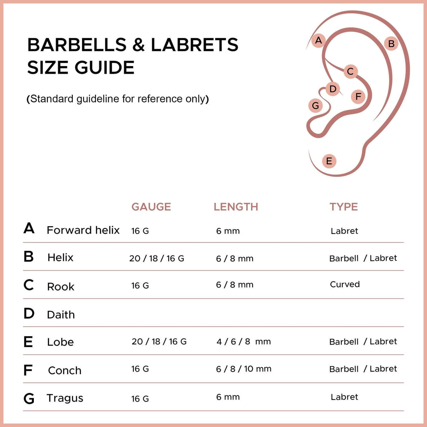 WITH BLING Externally Threaded Labret (16G)