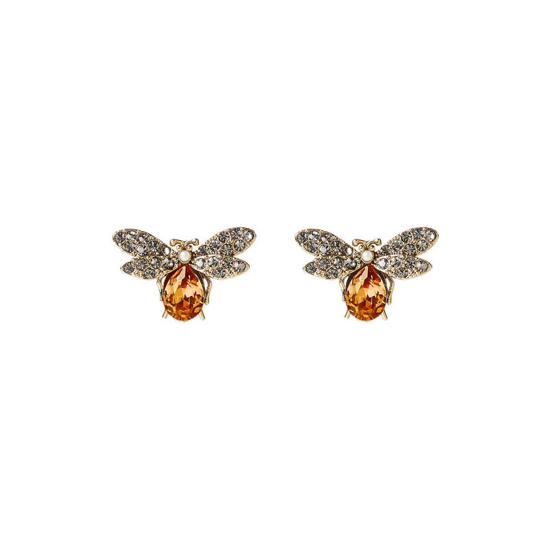 Royal Bee Earrings