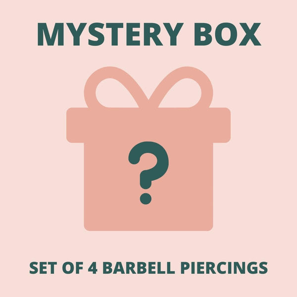 Mystery Box - Set of 4 Barbells (16GX6MM)