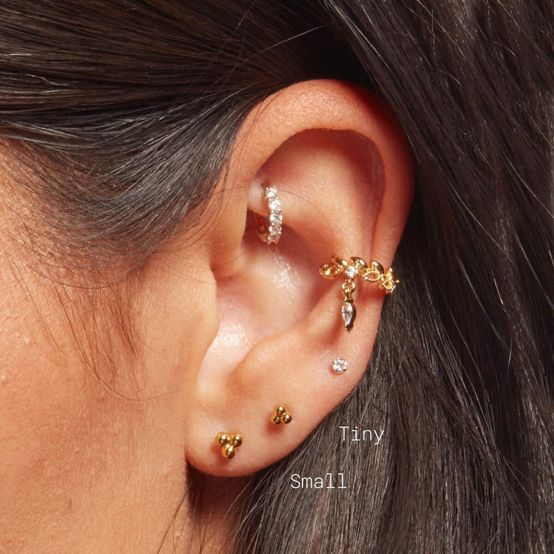 Small 3-Cluster Piercing