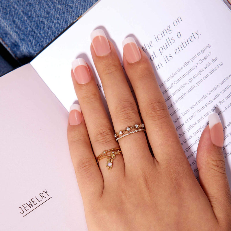 Classic Stacked Ring